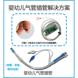 嬰幼兒氣管插管解決方案